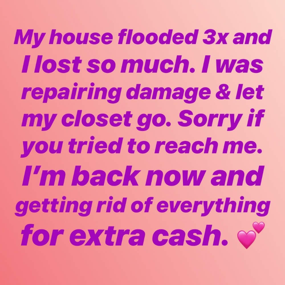 I need to get rid of almost everything!